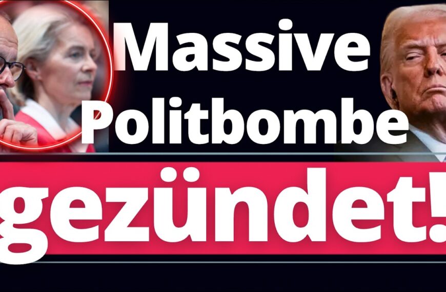 Trump greift EU frontal an: USA starten Zensur-Bypass-Portal gegen Brüssel!