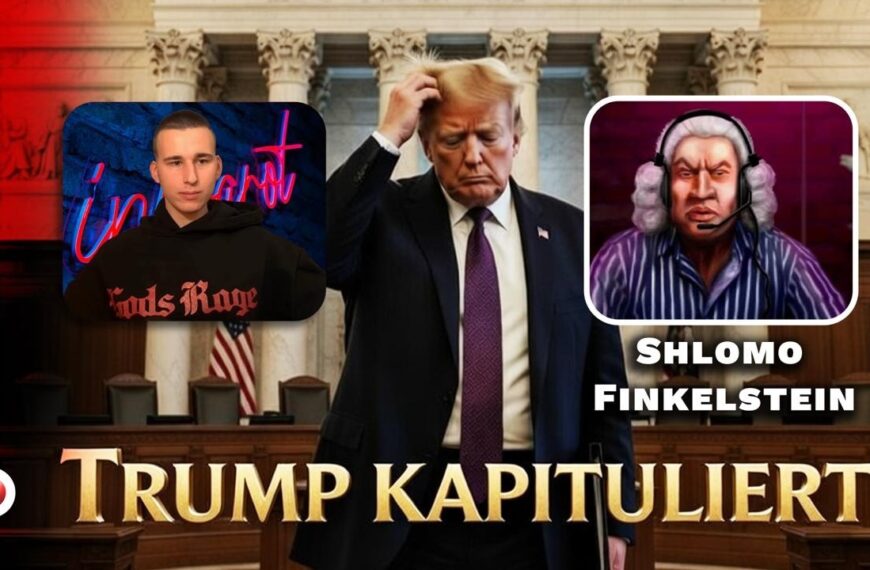 TRUMP KAPITULIERT | InfraRot PODCAST