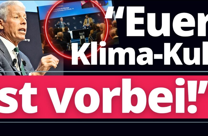 US-Energieminister in Paris: „Nichts was ihr mit eurem C02 Gedöns macht, wird etwas ändern!“