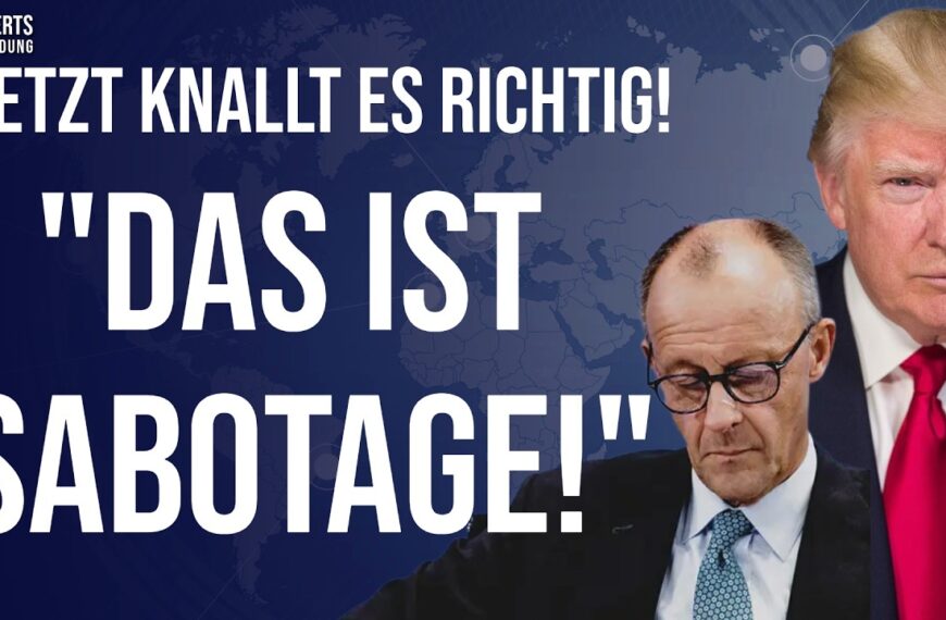 USA-Eskalation💥Arroganz-Anfall: Merz beleidigt alle Ostdeutsche💥Christen? Merz & die Ramadan-Polizei