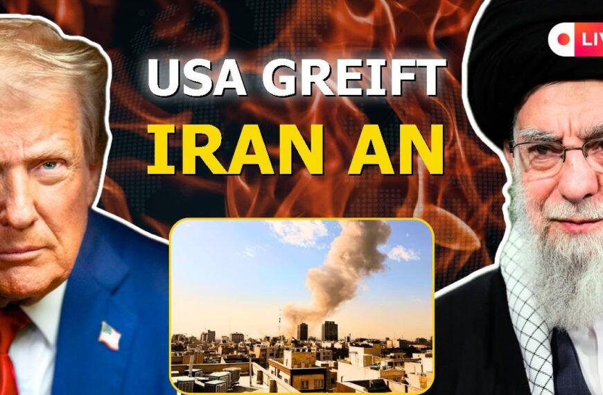 USA greift Iran an – Trump erklärt den Krieg | Live mit Warwick Powell