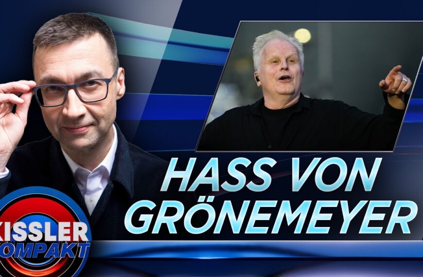 Vom Sänger zum politischen Trommler: Grönemeyers Kurs | Kissler Kompakt