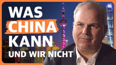 Mehr über den Artikel erfahren Was China uns voraus hat – Ole Döring