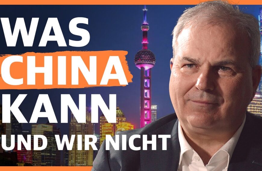 Was China uns voraus hat – Ole Döring