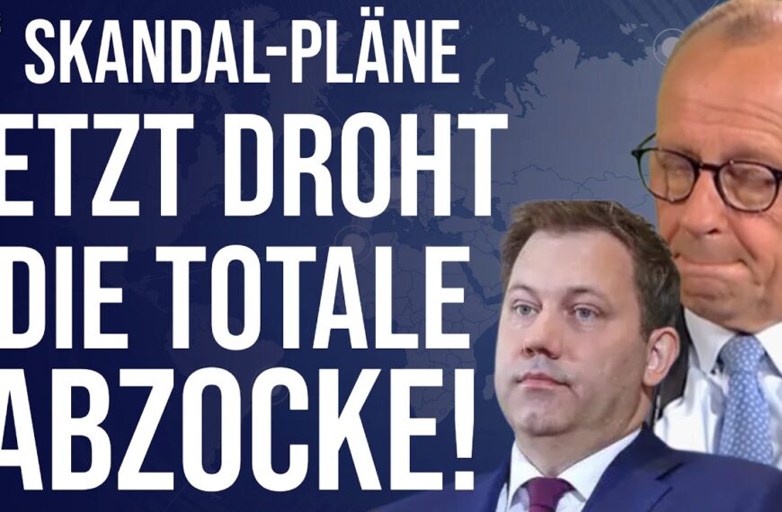 Was für eine Frechheit!💥Neuer Raubzug gegen Familien, Autofahrer & Mieter!💥SPD-Vetternwirtschaft