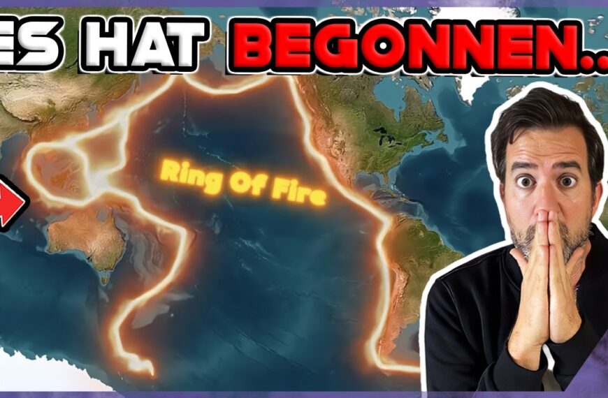 Was passiert gerade mit der Erde?! DER PAZIFISCHE FEUERRING ERWACHT!