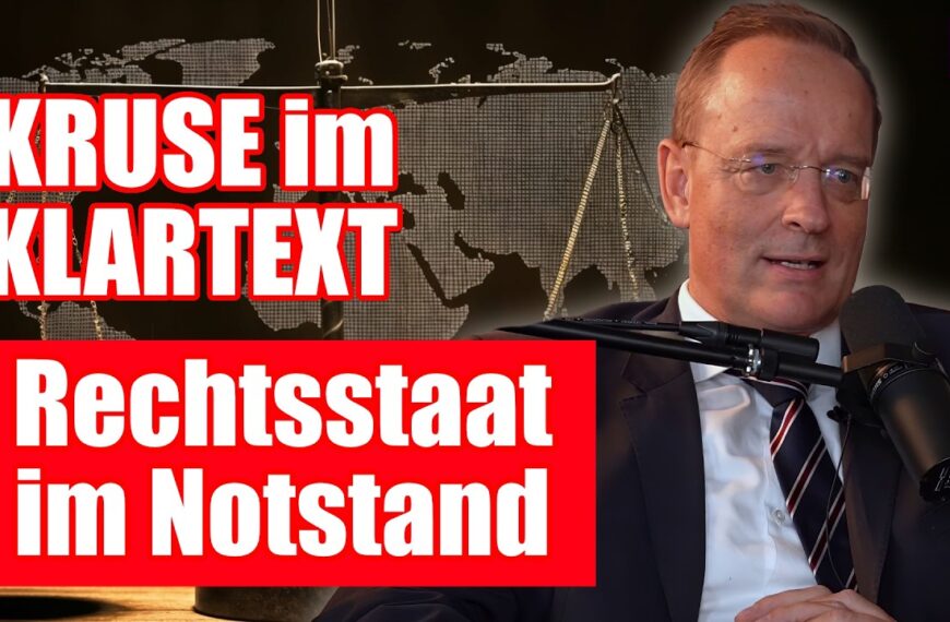 Was seit 2020 rechtlich schiefgelaufen ist – Philipp Kruse über WHO, Notrecht und Rechtsstaat