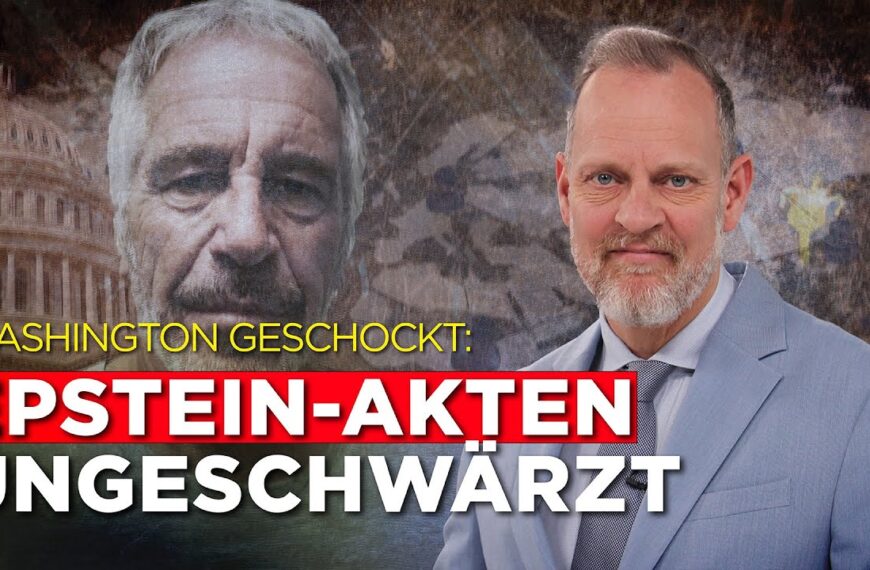 Washington geschockt: Epstein-Akten ungeschwärzt