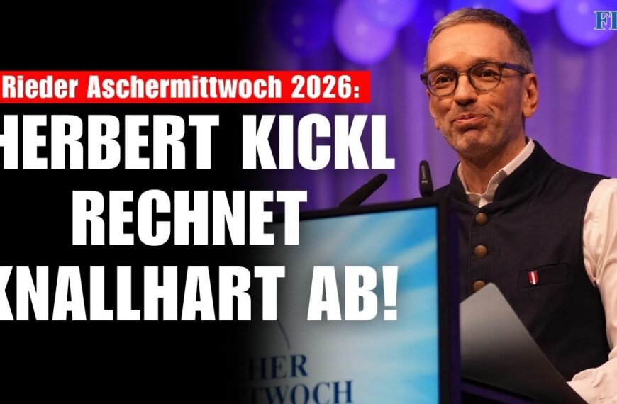 Weltklasse Rede: Herbert Kickl lässt es beim Rieder Aschermittwoch knallen!