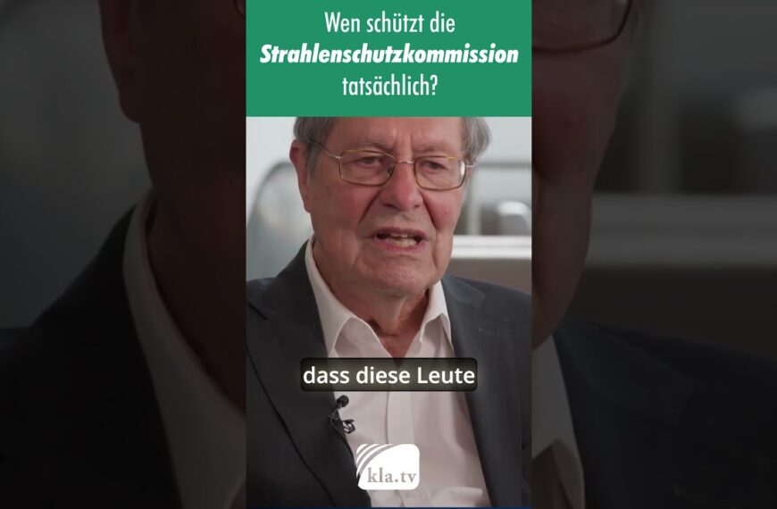 Wem nützt die Strahlenschutzkommission tatsächlich? 🤔