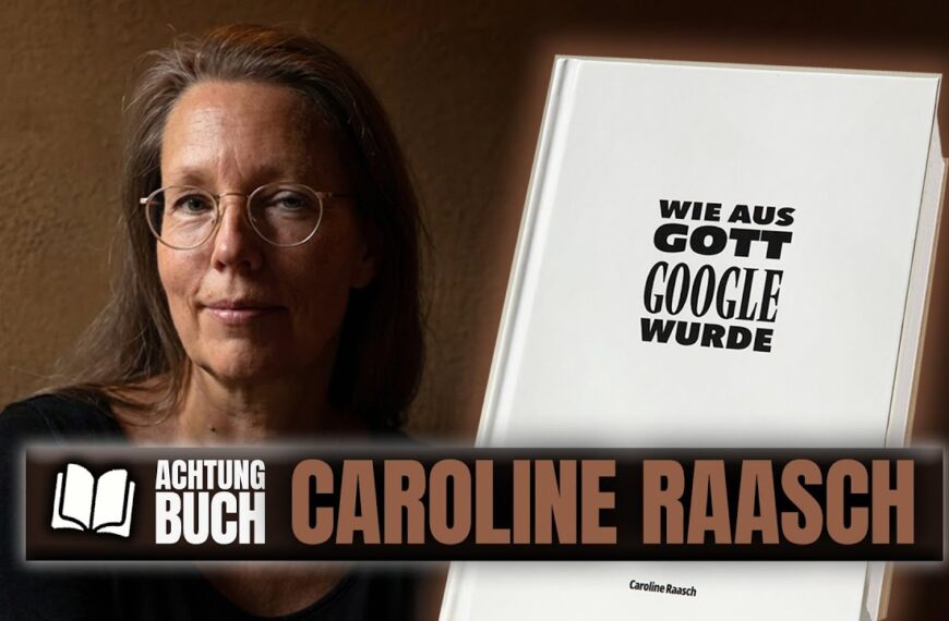 Wie aus GOTT GOOGLE wurde – Im Gespräch mit Caroline Raasch