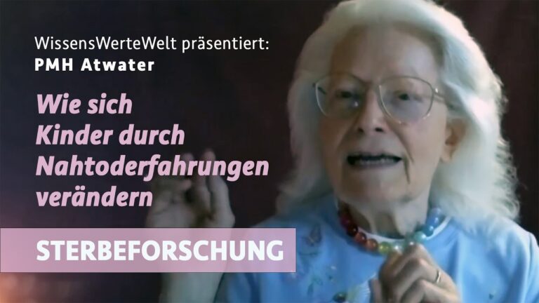 Mehr über den Artikel erfahren Wie sich Kinder durch Nahtoderfahrungen verändern | US-Sterbeforscherin PMH Atwater im Gespräch