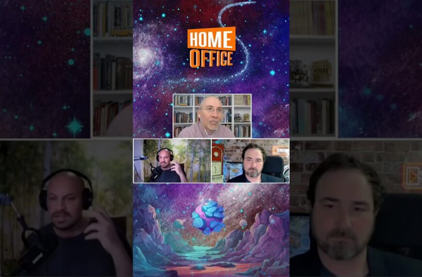 Wird mal langsam Zeit, dass der normale Mensch sich ein bisschen damit befasst