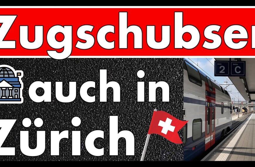 Zugschubser? Du stehst falsch & bist unaufmerksam? Komische Personen sollst du melden?