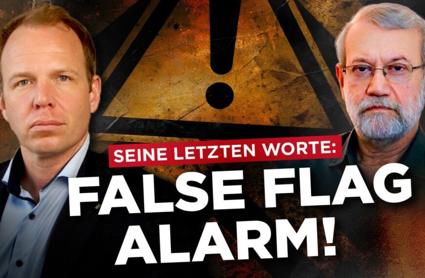 „False Flag Alarm“ waren seine letzten Worte! Irans Sicherheits-Chef ausgeschaltet.