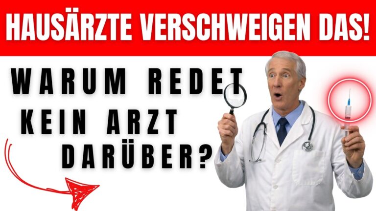 Mehr über den Artikel erfahren 10 Gesundheitschecks, die ich Ärzte NIEMALS machen würde Zu viele Verschwiegene Nebenwirkungen