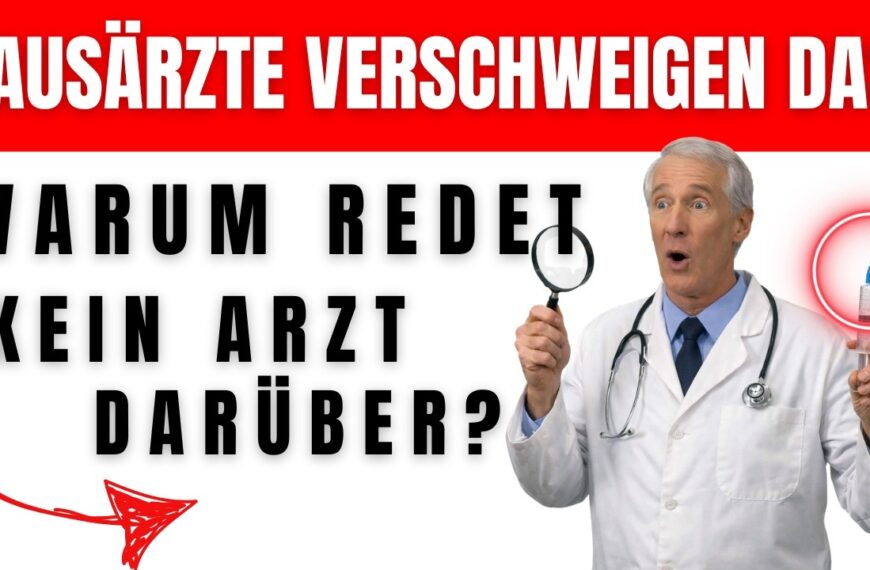 10 Gesundheitschecks, die ich Ärzte NIEMALS machen würde Zu viele Verschwiegene Nebenwirkungen