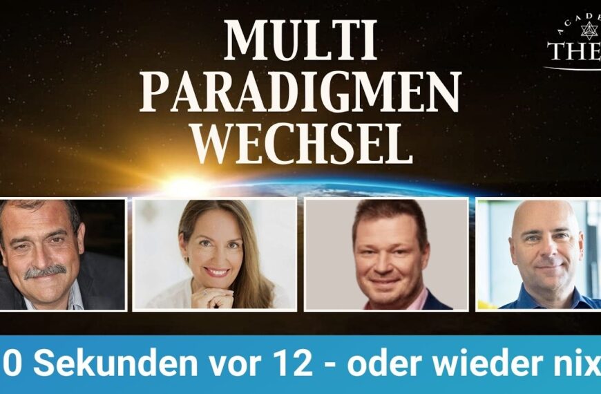10 Sekunden vor 12 – oder wieder nix? | Multiparadigmenwechsel #18