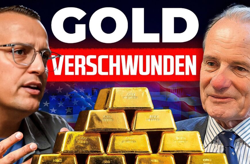 14.000 Tonnen Gold VERSCHWUNDEN! (China unter Verdacht)