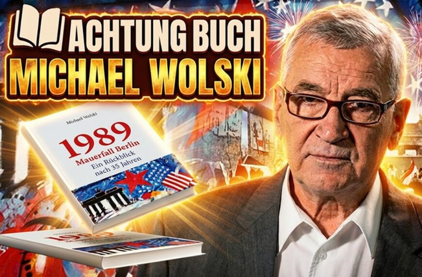 1989 Mauerfall Berlin – Im Gespräch mit Michael Wolski