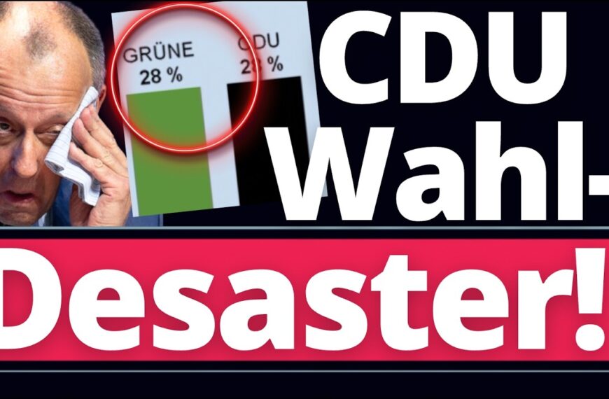 2 Tage vor der WAHL! MEGA-Desaster für die CDU! Sie verlieren!