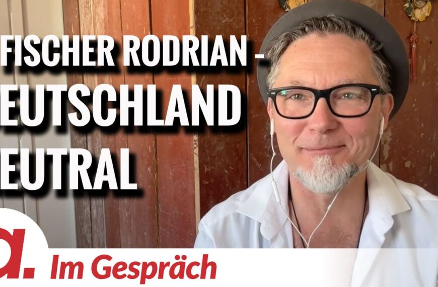 Im Gespräch: Jens Fischer Rodrian | „Deutschland Neutral“