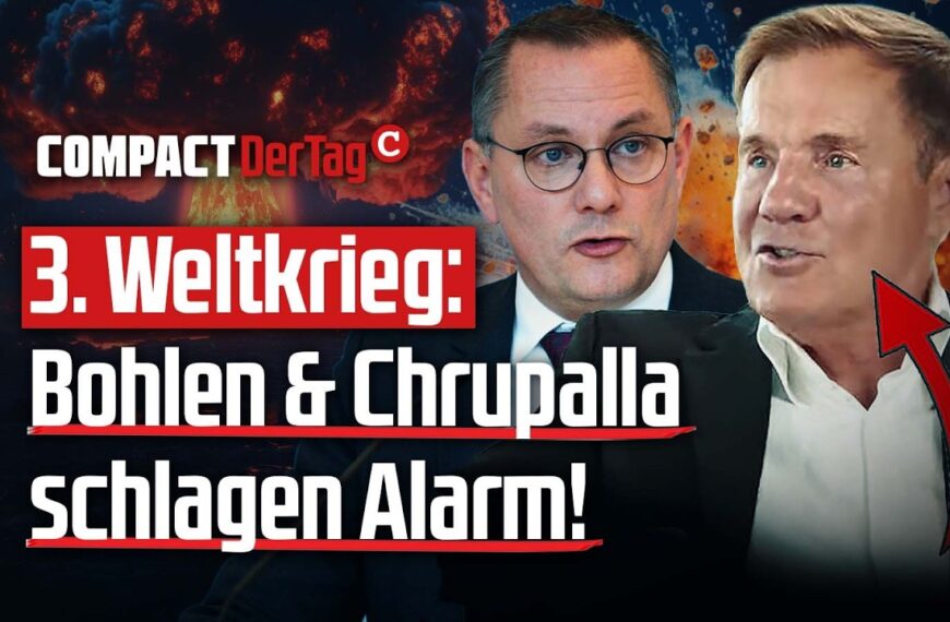 3. Weltkrieg: Bohlen & Chrupalla schlagen Alarm!💥