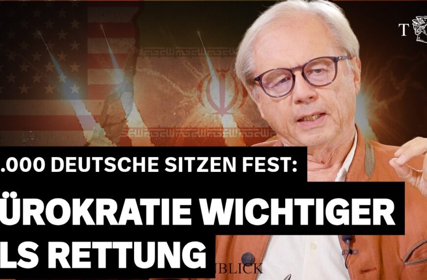 30.000 Deutsche im Golf gefangen: Aber Bürokratie ist wichtiger als Rettung | Interview aus Dubai