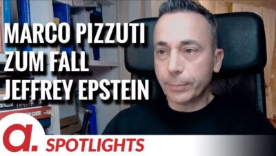 Mehr über den Artikel erfahren Spotlight: Marco Pizzuti über die Verbindung von Mossad und Jeffrey Epstein