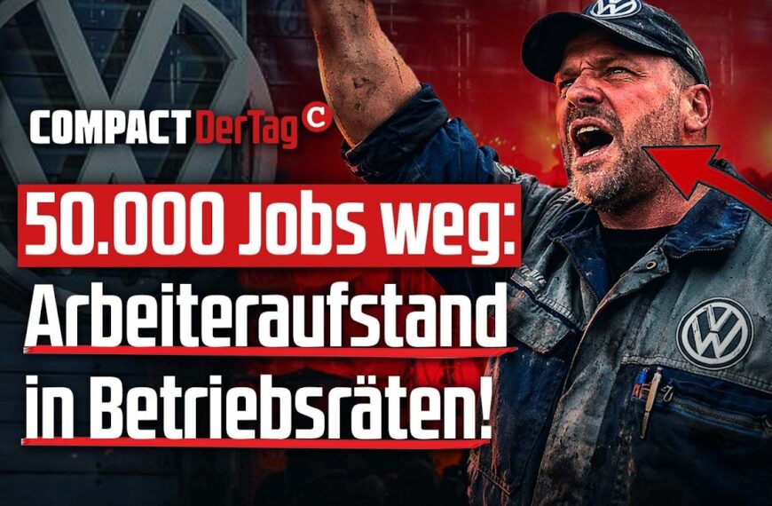50.000 Jobs weg: Arbeiteraufstand in Betriebsräten!💥