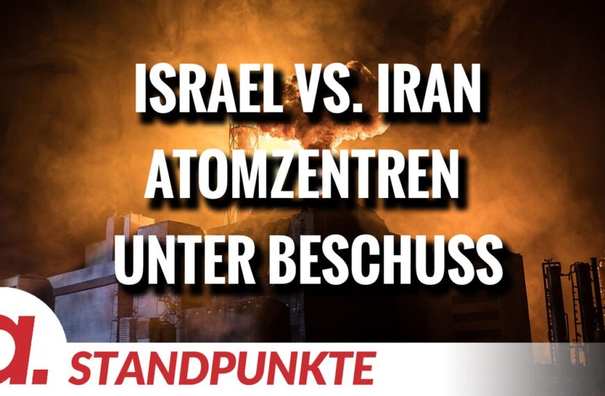Israel vs. Iran: Atomzentren unter Beschuss | Von Thomas Röper