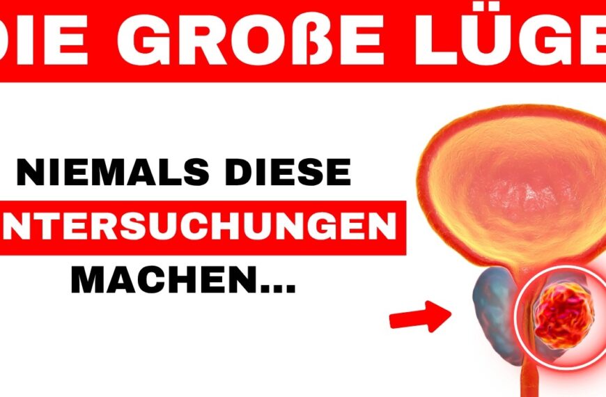 6 Gesundheitschecks, die ich nach 50 NIEMALS machen würde (Nebenwirkungen werden Verschwiegen)
