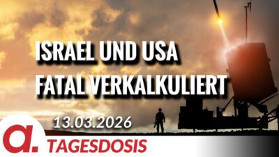 Mehr über den Artikel erfahren Israel und USA verirrt in iranischer Sackgasse | Von Rainer Rupp