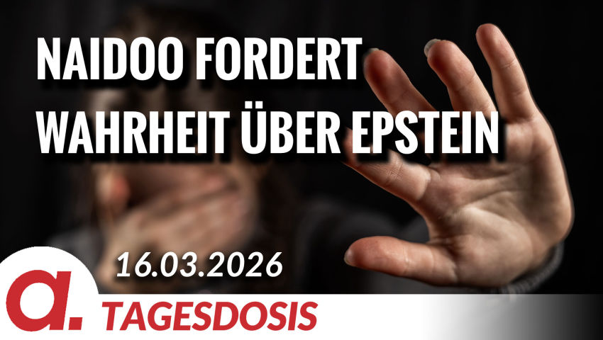 Naidoo: Demo gegen Trumps Ablenkungs-Strategie | Von Paul Clemente