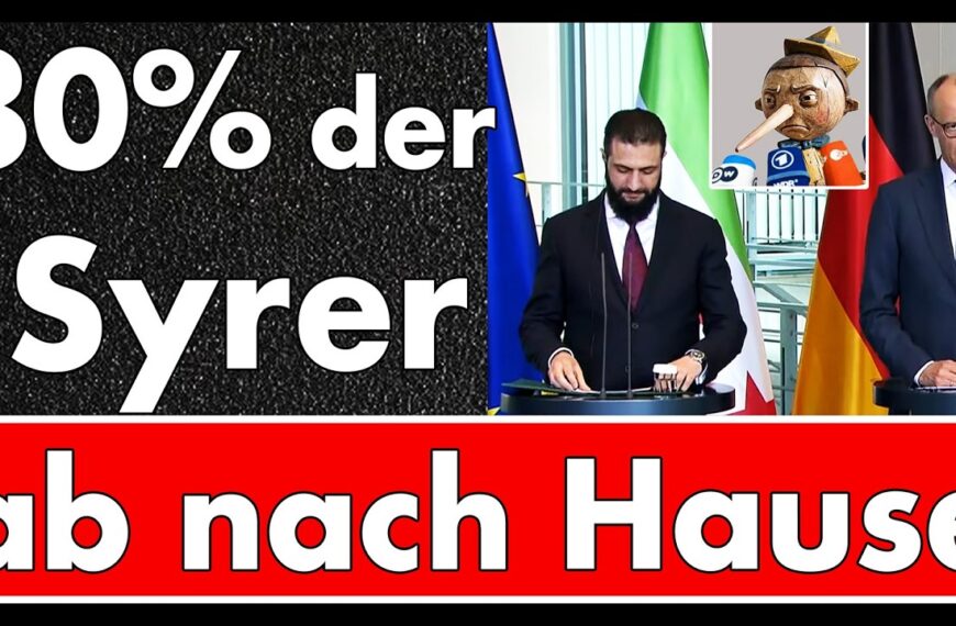 80% sollen nach Hause? Ärzte aber nicht? Merz macht Islamisten den Hof & bald wieder den Pinocchio?