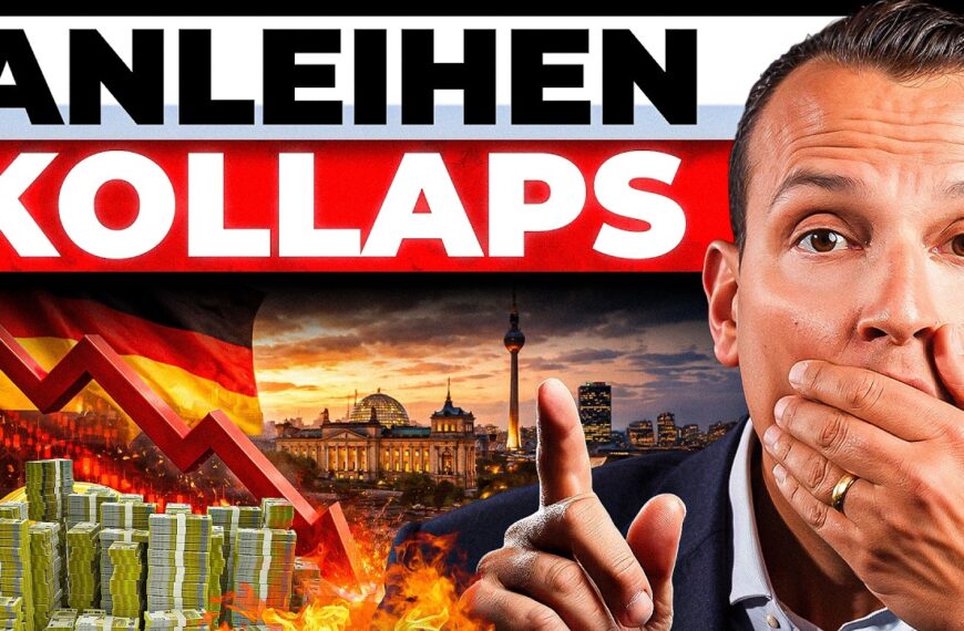 851 Milliarden neue Schulden: Deutschland steuert auf Zahlungsunfähigkeit zu!