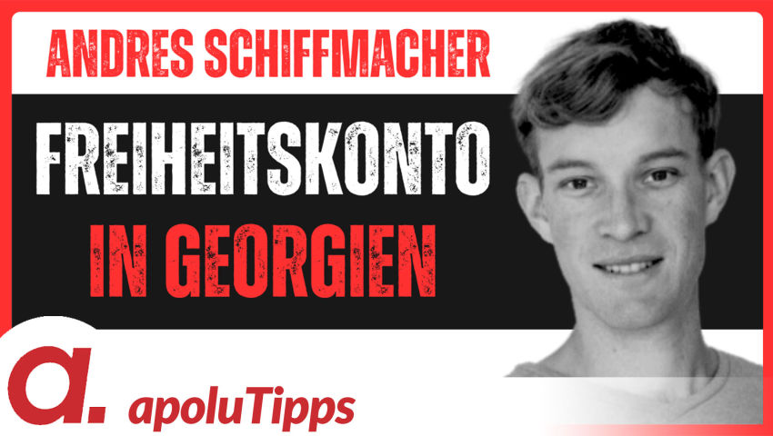 Interview mit Andres Schiffmacher – Freiheitskonto in Georgien