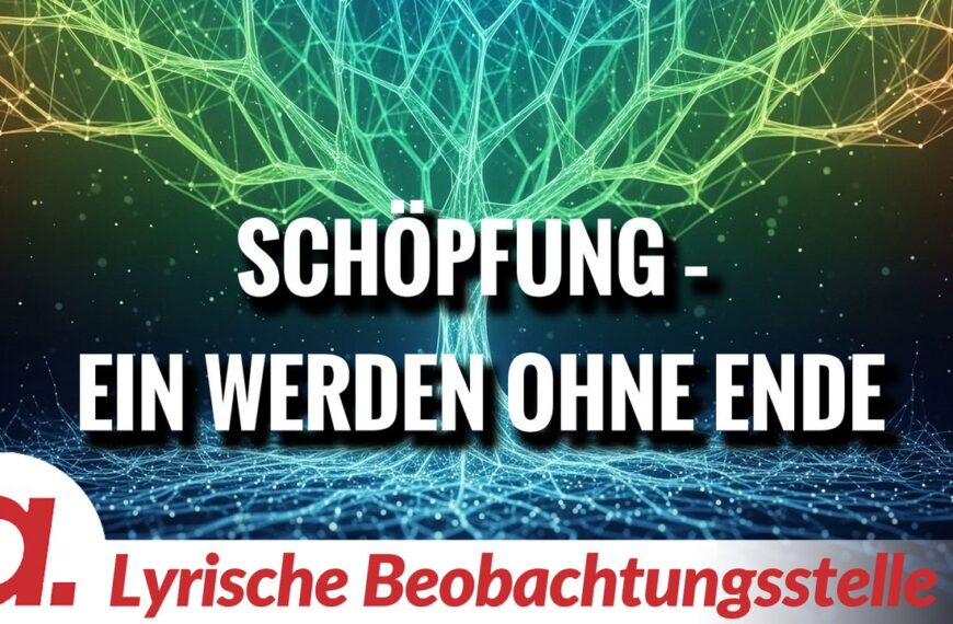 Schöpfung als atmendes Sein des reifenden Menschen | Von H.-J. Müllenmeister