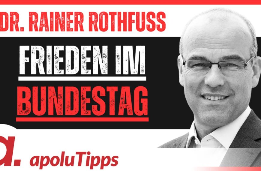 Interview mit Dr. Rainer Rothfuß – Ist die AfD eine Friedenspartei?