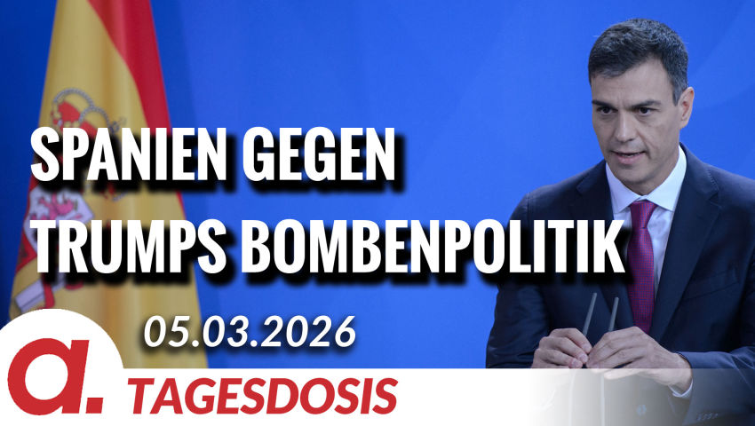 Spanien wehrt sich gegen Trump | Von Janine Beicht