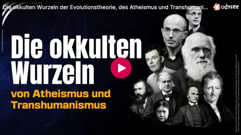 Mehr über den Artikel erfahren Die okkulten Wurzeln der Evolutionstheorie, des Atheismus und Transhumanismus