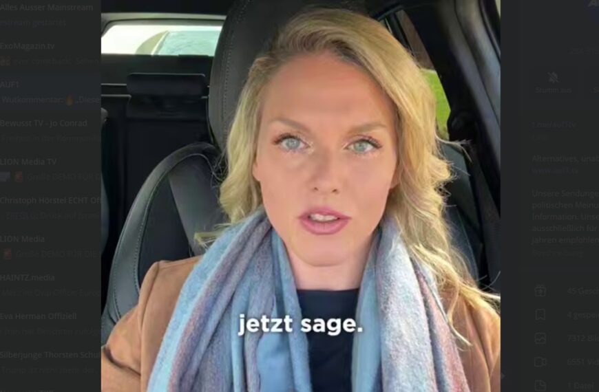 Wutkommentar:🔥„Dieses kriegslüsterne Geschrei macht mich fassungslos.“