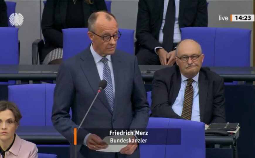 Merz macht klar:⚠️Jetzt kommt die IP-Adressen-Speicherung