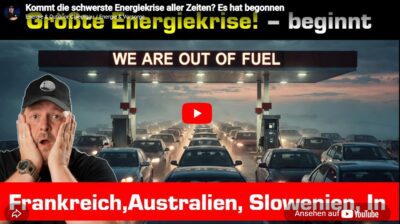 Mehr über den Artikel erfahren Kommt die schwerste Energiekrise aller Zeiten? Es hat begonnen