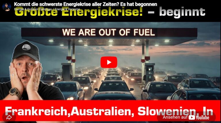 Mehr über den Artikel erfahren Kommt die schwerste Energiekrise aller Zeiten? Es hat begonnen