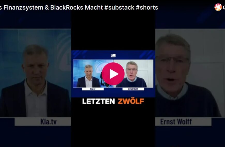 Neues Finanzsystem & BlackRocks Macht