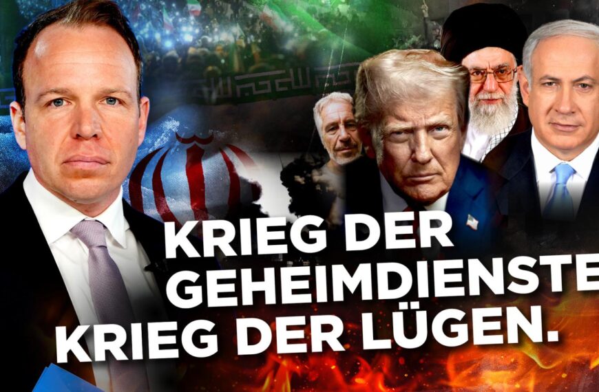 Iran: Krieg der Geheimdienste! Lügen, um uns kriegsbereit zu machen!