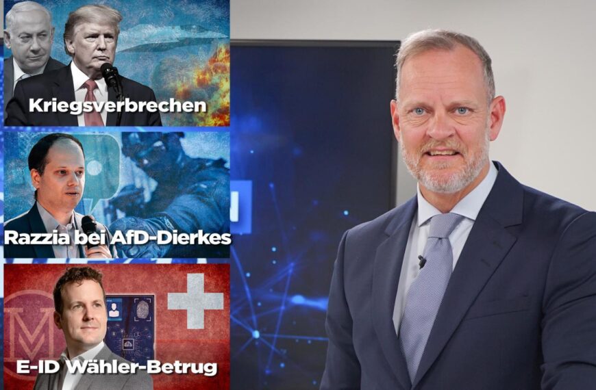 Nachrichten AUF1 vom 13. März 2026