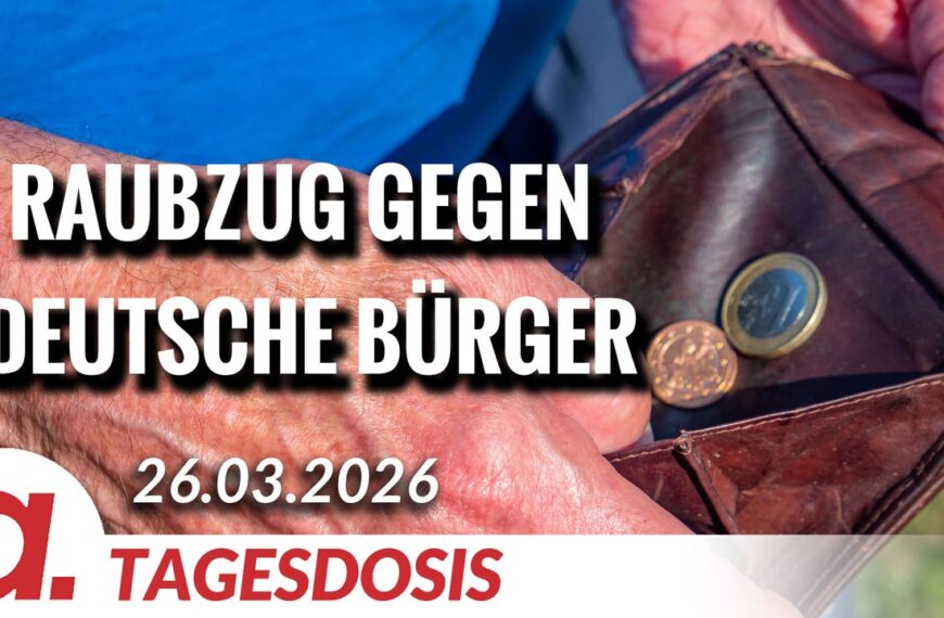 Raubzug gegen deutsche Bürger | Von Janine Beicht