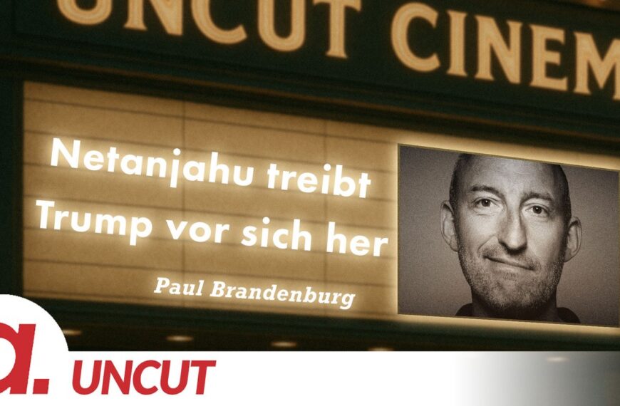 Uncut #62: Heute mit Paul Brandenburg | Netanjahu treibt Trump vor sich her